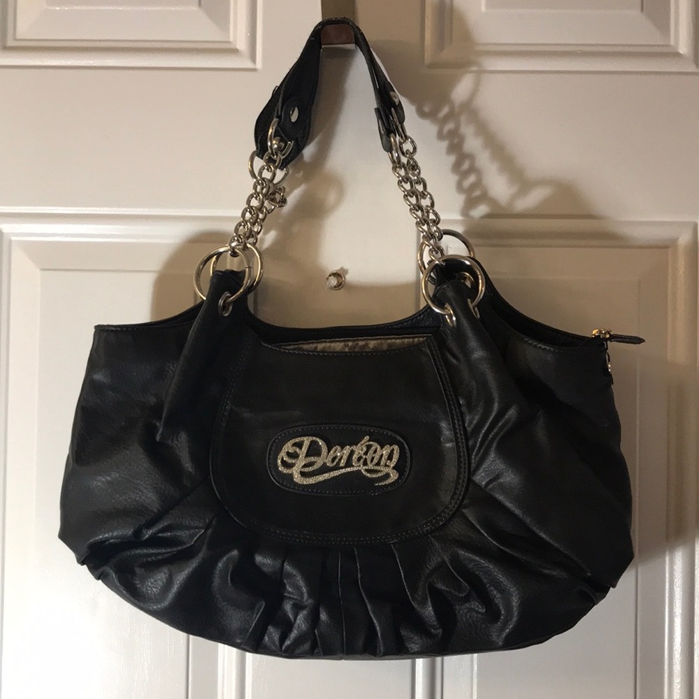Dereon Black Purse